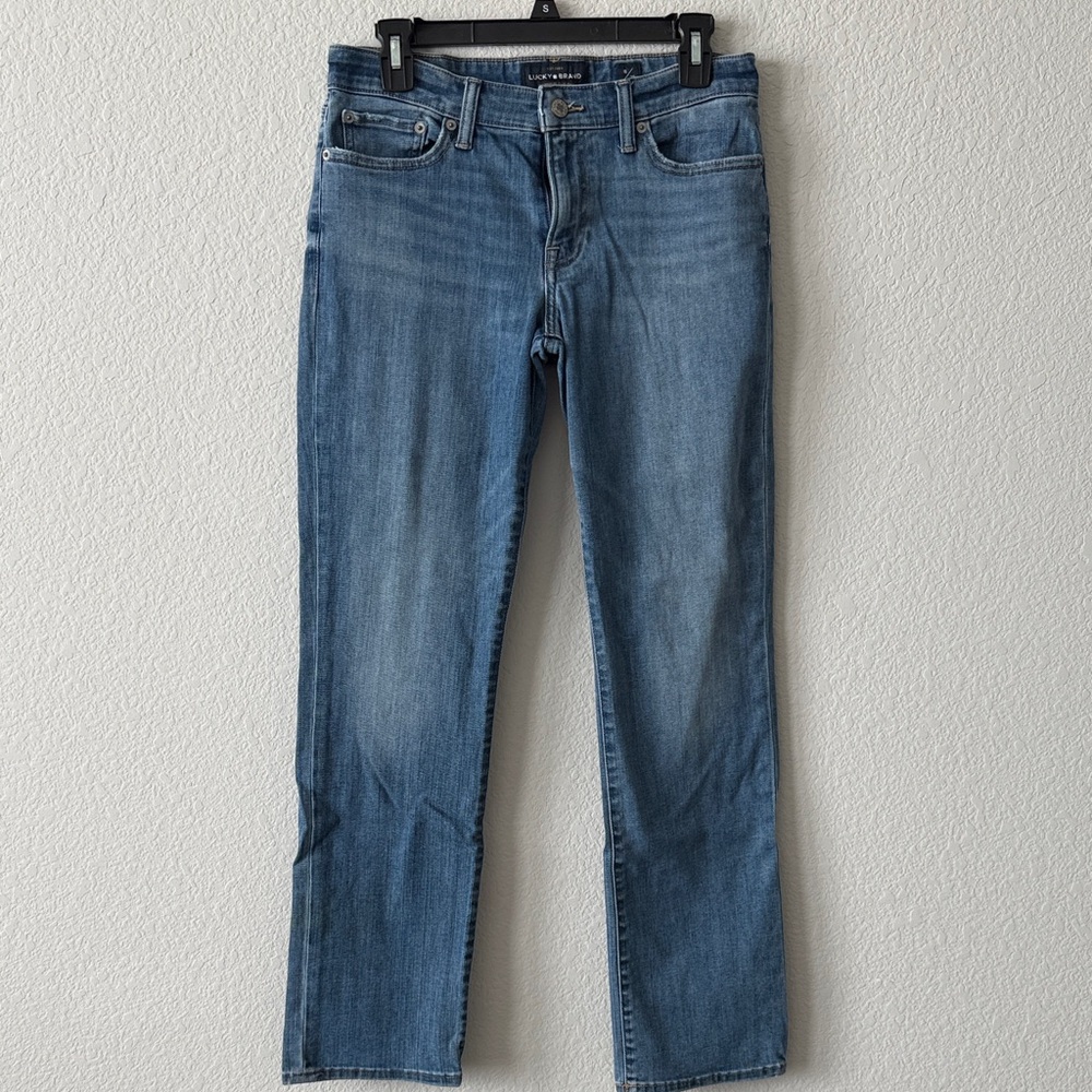 Lucky Brand Light Blue Straight Leg Jeans